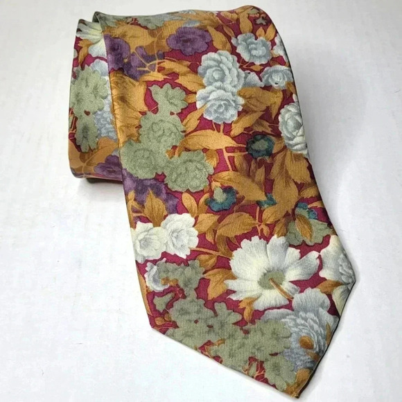 LANDS END Men's Necktie - Picture 1 of 7